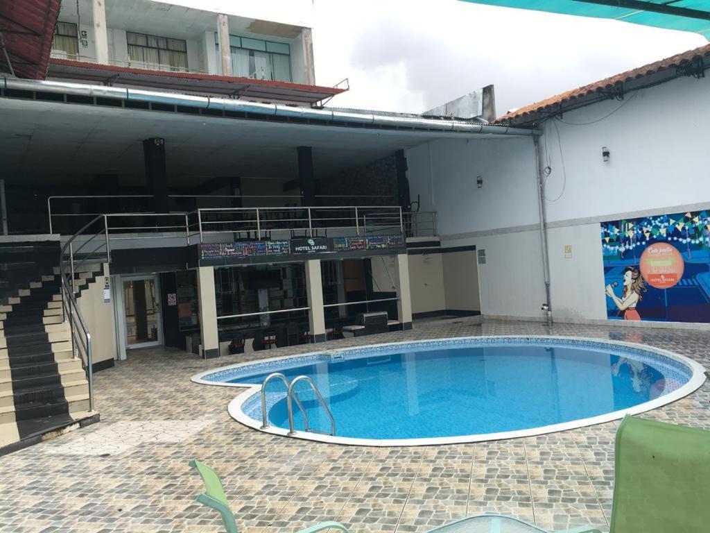 Safari Hotel Икитос Экстерьер фото